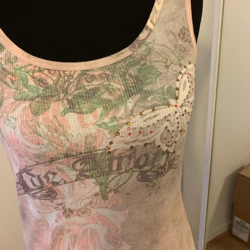 Ribbed tank top size L bundle of 4 - Picture 5 of 8